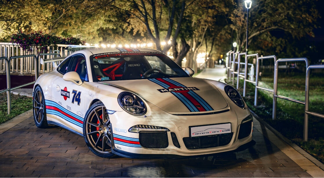 Szkolenie rajdowe na Porsche 911 Tor Silesia Ring