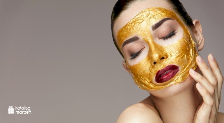 Złota maska 24K Gold Mask