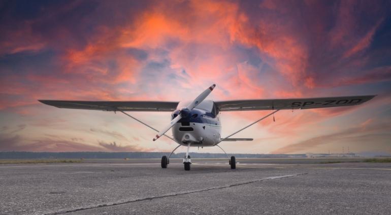 Lot widokowy Cessna