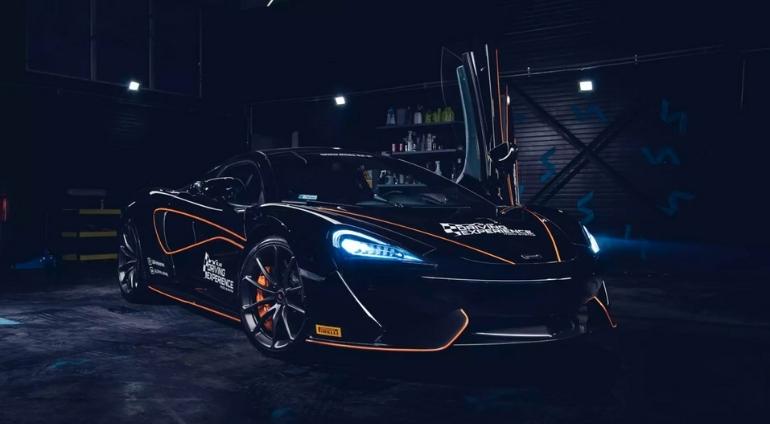 Jazda McLaren