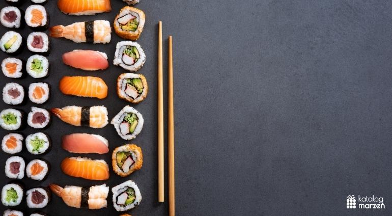 Sushi dla dwojga, zestaw