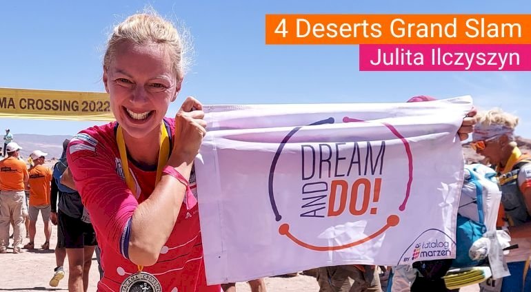 Deserts Grand Slam Julita Ilczyszyn