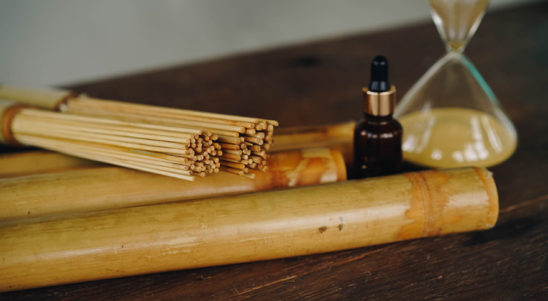 Masaż bambusowy