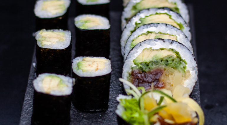 Voucher na sushi