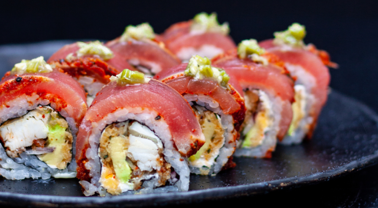 Zestaw sushi dla dwojga