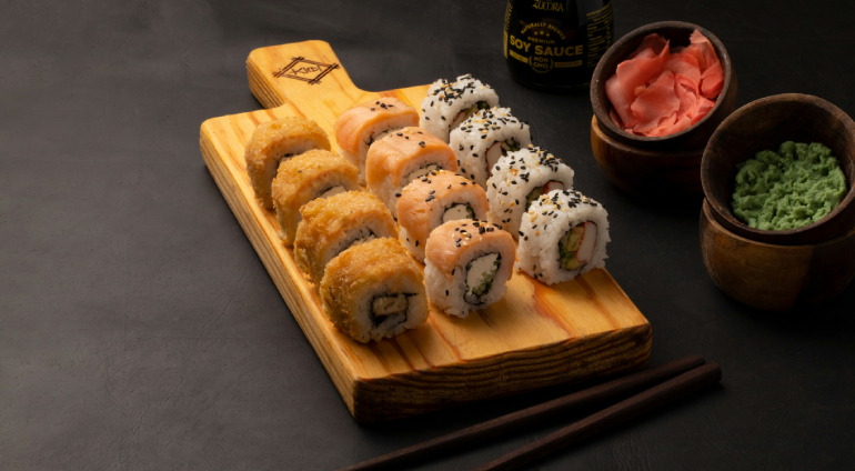 Zestaw sushi