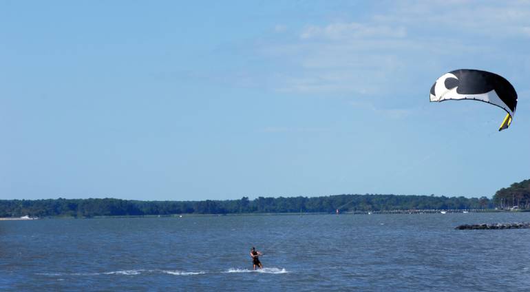 Nauka kitesurfingu