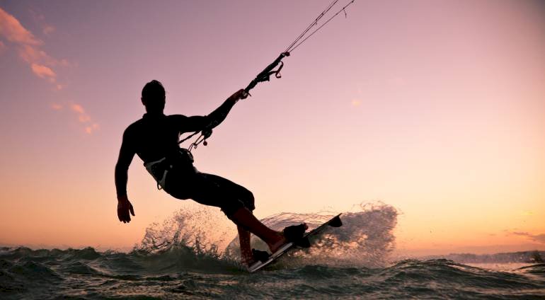 Nauka kitesurfingu