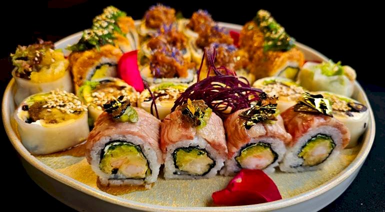 Kolacja w Yuga Sushi
