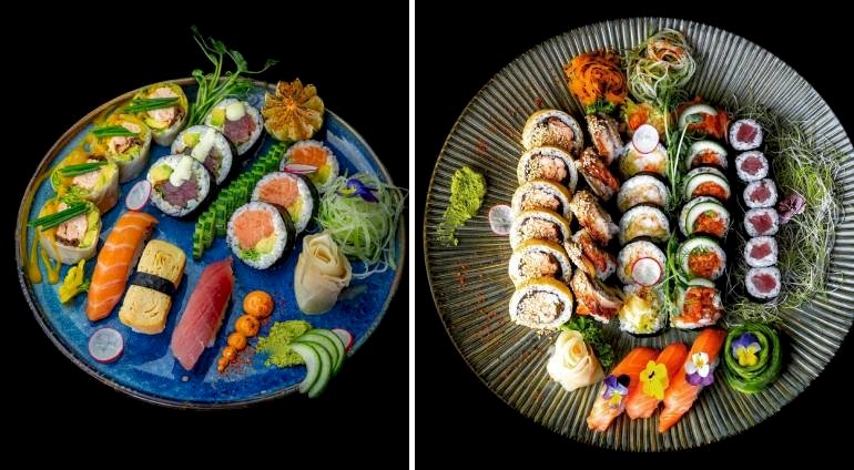 Kolacja w YUGA sushi