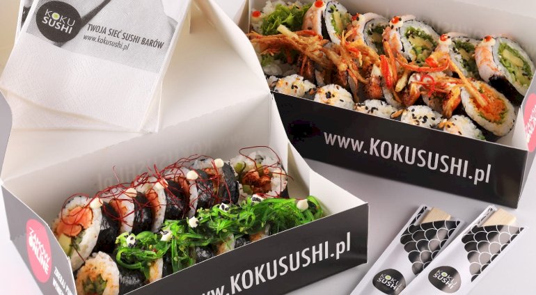 Sushi z dostawą