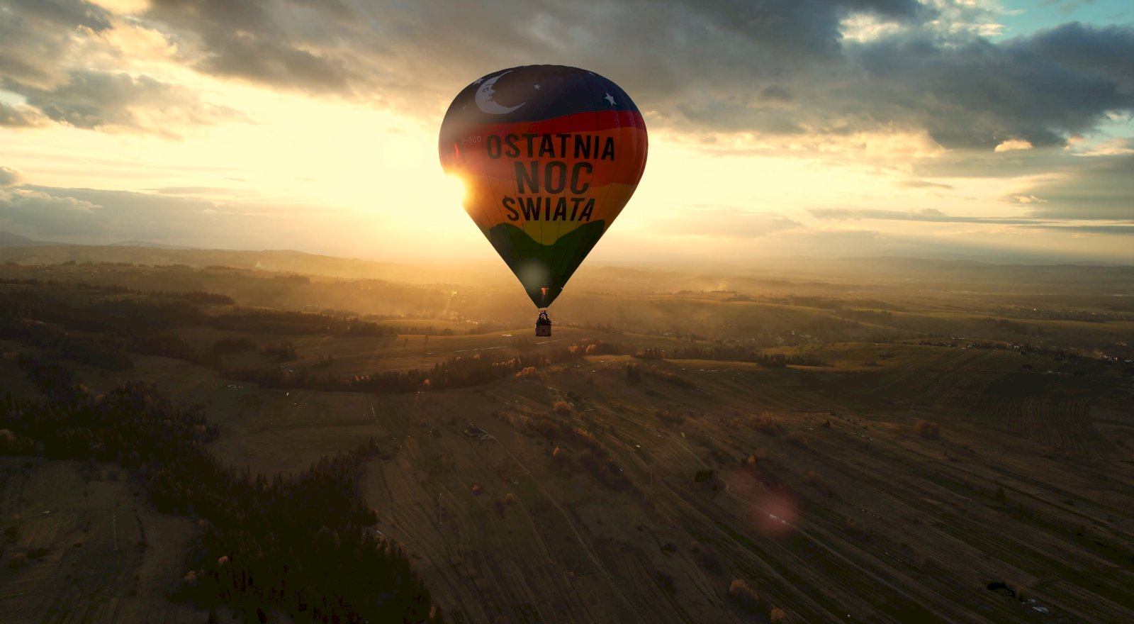 Lot balonem nad Tatrami