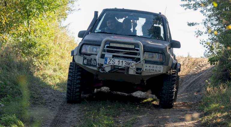 Jazda off-road