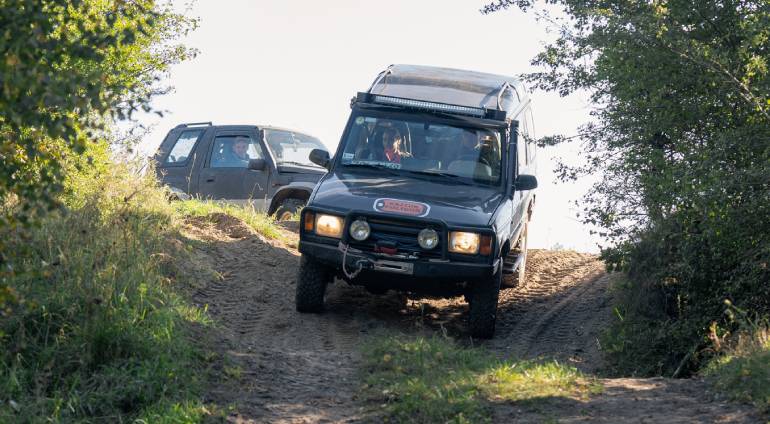 Jazda off-road