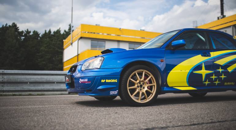 Subaru Impreza STI Rajdówka