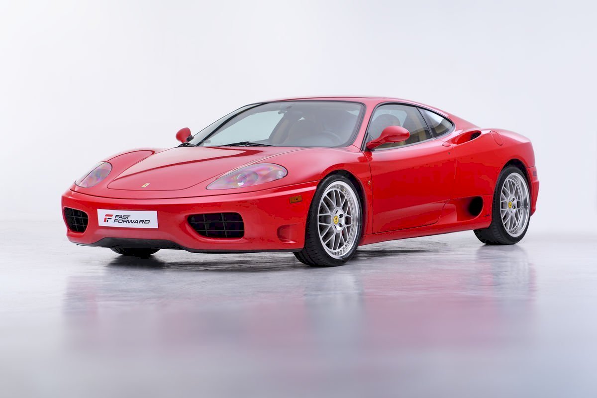 Jazda Ferrari F360 Modena