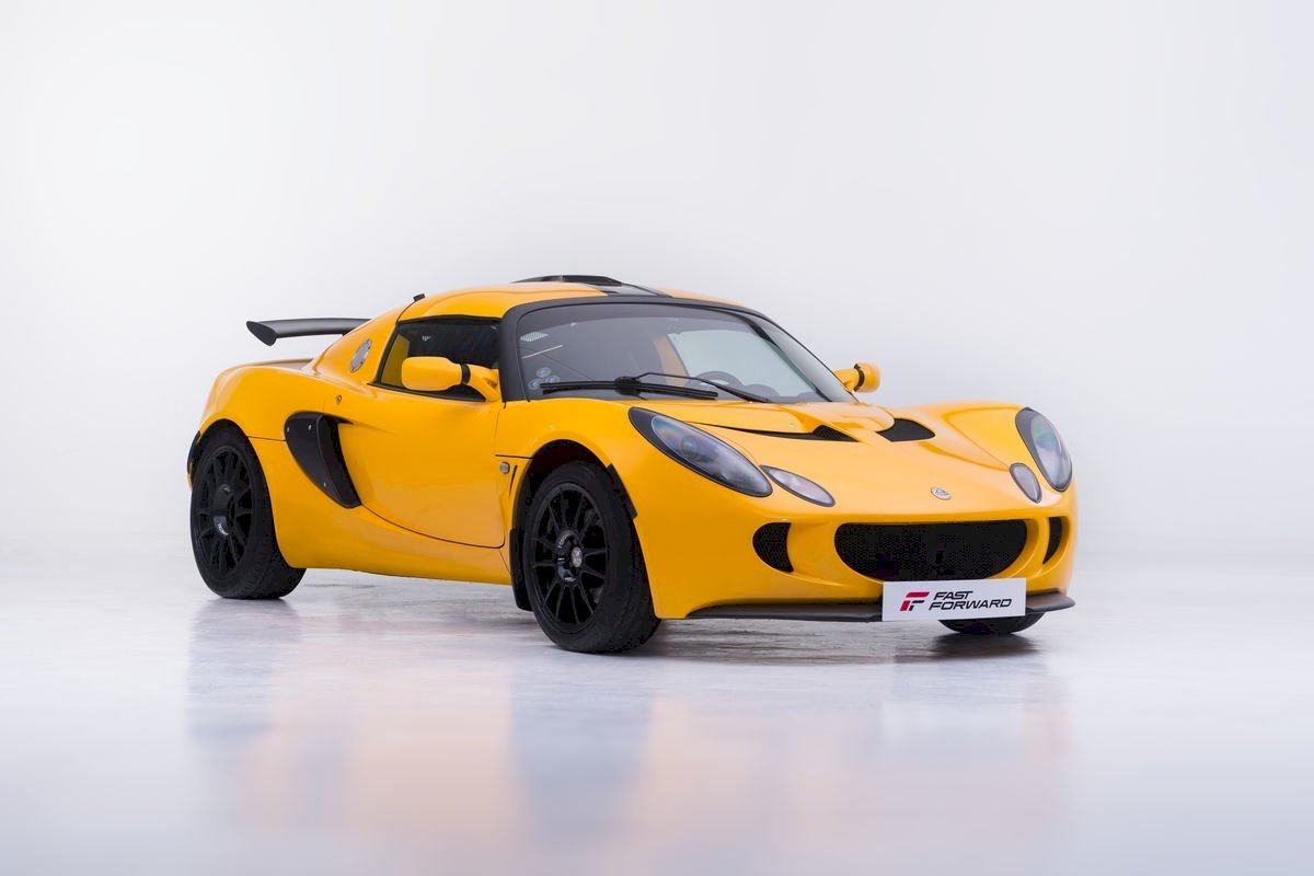 Jazda Lotusem EXIGE