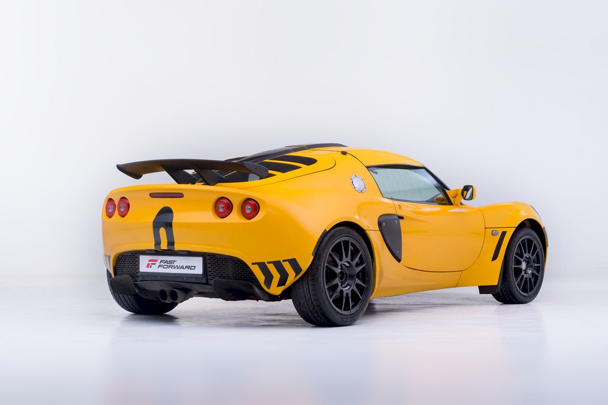 Jazda Lotusem EXIGE