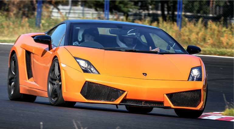 Jazda Lamborghini Gallardo na Torze z Instruktorem