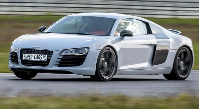 Jazda Audi R8