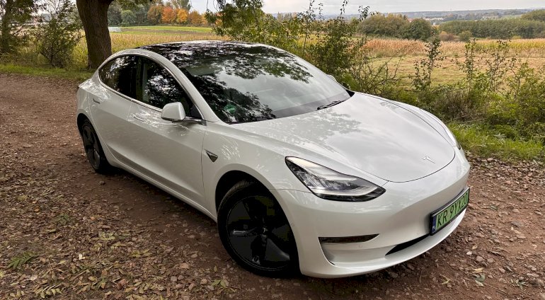 Jazda Teslą Model 3