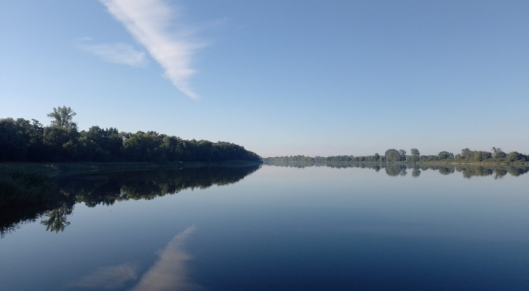 Pobyt nad jeziorem Gopło