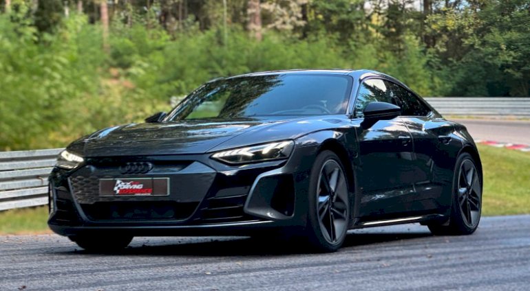 Jazda Audi E-tron GT