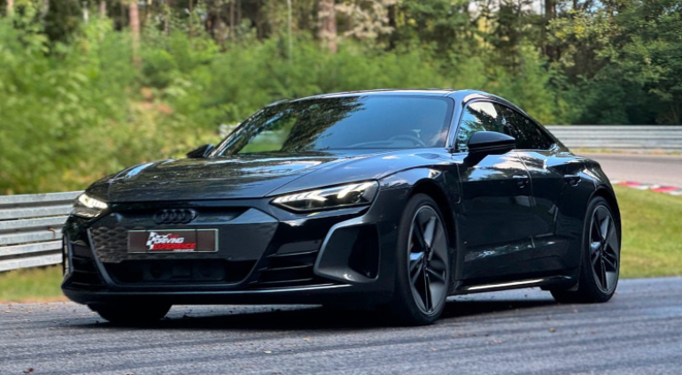 Jazda Audi E-tron GT