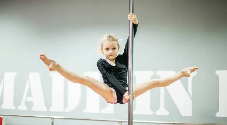 Pole dance dla dzieci