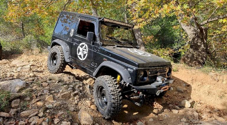 Off Road 4x4