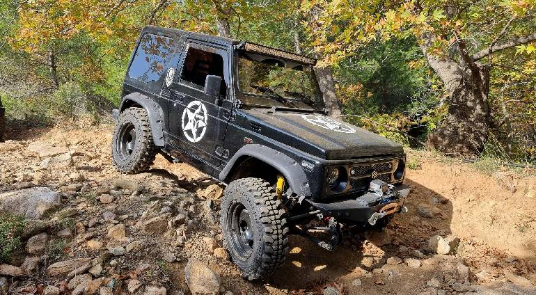 Off Road 4x4