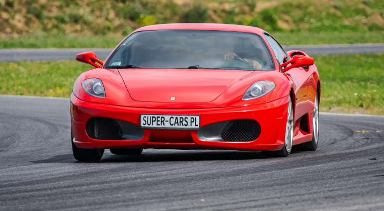 Jazda Ferrari F430 - 3 okrążenia