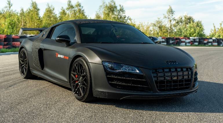 Jazda Audi R8 - 1 okrążenie