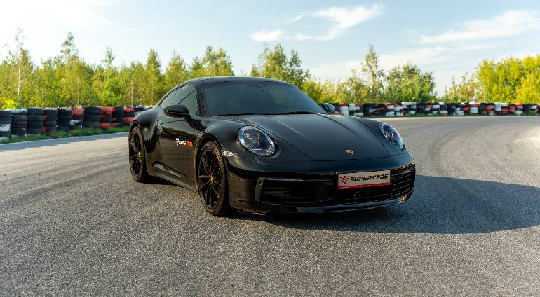 Jazda Porsche 911 Carrera 4S