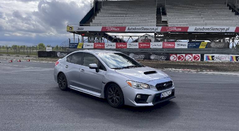 Jazda Subaru Impreza WRX