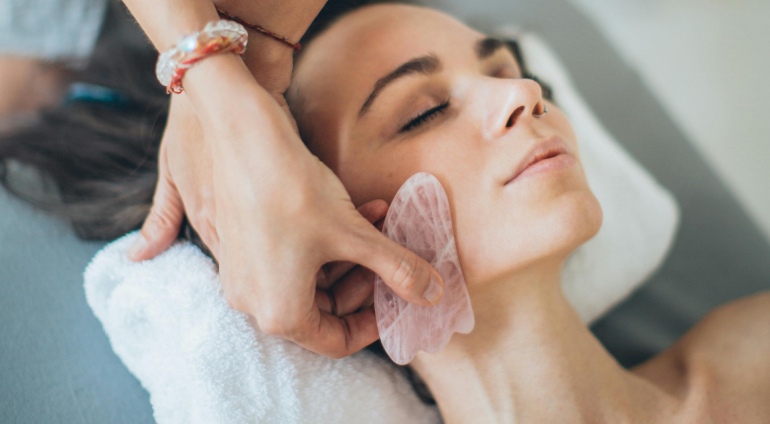 Masaż Gua Sha - Poznań (Kosmetologia Kalina Kowalewska)