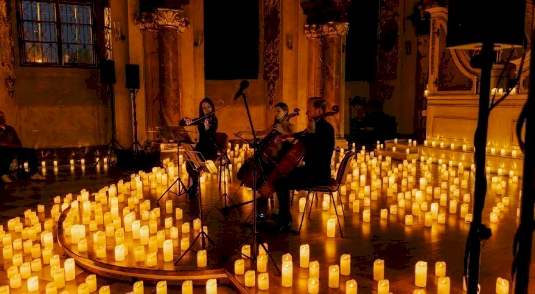 Koncert przy świecach 1