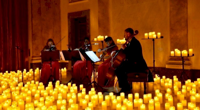 Koncert przy świecach 4