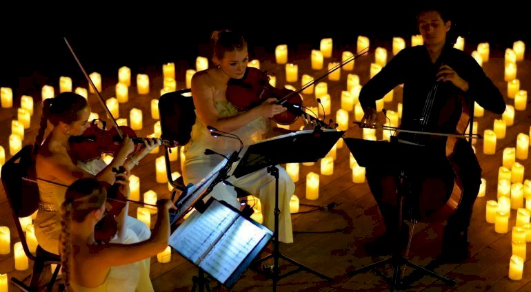 Koncert przy świecach