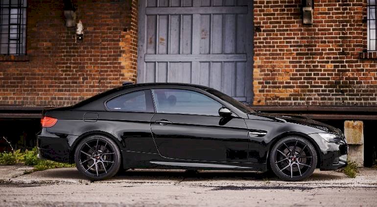 Jazda BMW M3 E92 V8 po torze w fotelu pasażera - Toruń (10 okrążeń)