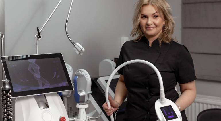 Zabieg na ciało - Szczecin (Gabinet zdrowia, urody i fizjoterapii, Antycellulitowa endermologia z falą radiową)