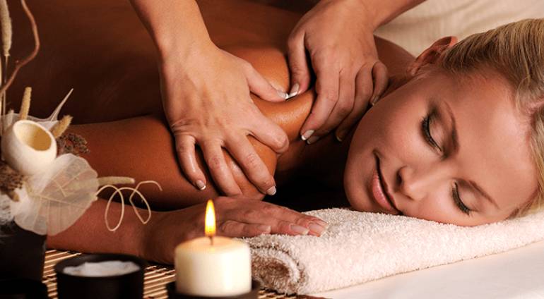 Popołudnie Spa dla Niej