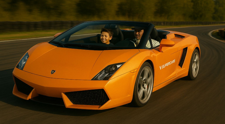 Pakiet Junior Super Cars