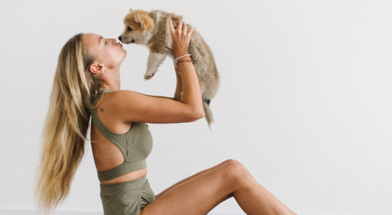 Puppy joga