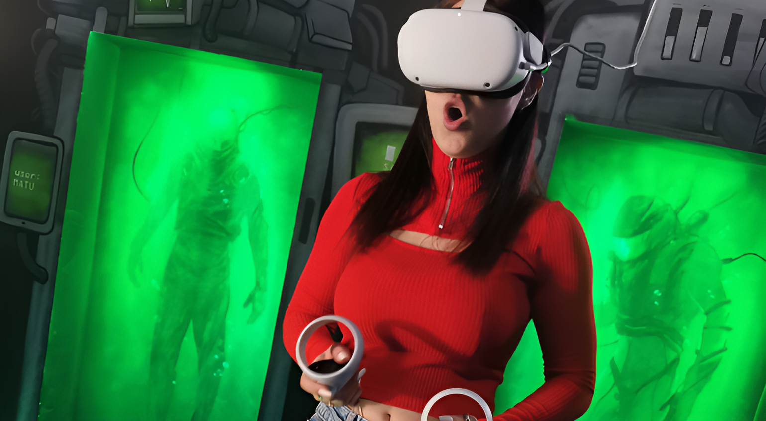 Wejdź w świat wirtualnej rzeczywistości - Łódź (Virtual House, 90 minut, 1 osoba)