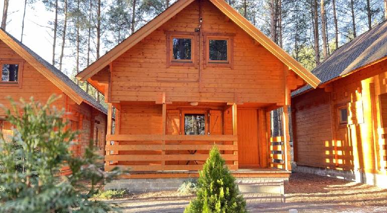 Weekend dla dwojga ze spływem kajakowym - Cieksyn (Wiosełko)