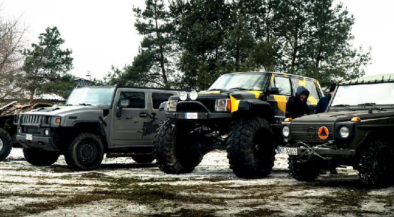 Off Road 4x4