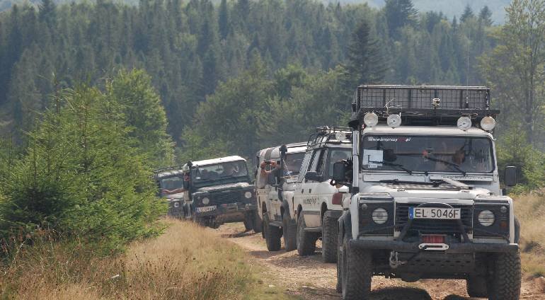 Wyprawa Off-Road - Kazimierz Dolny (3 godziny)