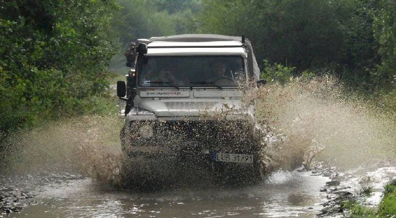 Wyprawa Off-Road - Kazimierz Dolny (4 godziny)