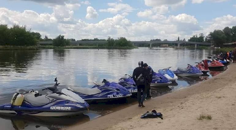 Jazda skuterem wodnym dla dwojga - Kazimierz Dolny